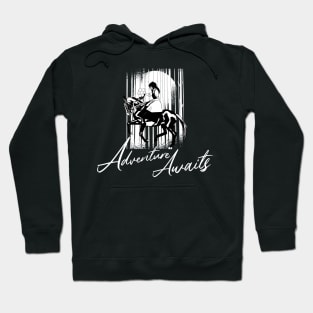 hold your horses Hoodie